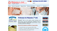 Desktop Screenshot of polymics.com