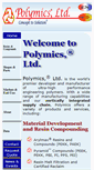 Mobile Screenshot of polymics.com